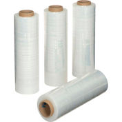 Stretch Wrap, Cast, 120 Gauge, 18"Wx1100'L, Clear - Pkg Qty 4