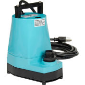 Little Giant 505000 5-MSP Submersible Utility Pump with 10' Cord