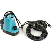 Little Giant 505350 5-ASP-LL Submersible Automatic Utility Pump