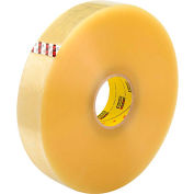 3M Scotch® 373 Machine Length Carton Sealing Tape 2" x 1000 Yds. 2.5 Mil Clear - Pkg Qty 6
