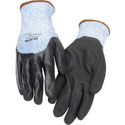 MAPA®582 Krynit Grip & Proof 582 Nitrile 3/4 Coated HDPE Gloves, Cut Level A4, 1 Pair, Size 10