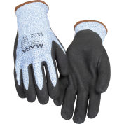 MAPA® Krynit Grip & Proof 581 Nitrile Palm Coated HDPE Gloves, Cut Level A4, 1 Pair, Size 10
