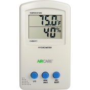 AIRCARE Hygrometer/Thermometer 1990