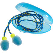 Howard Leight™ FUS30-HP Fusion® Earplugs, NRR 27, Corded, 100 Pairs/Box