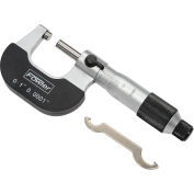 Fowler 52-229-201 0-1" Mechanical Outside Micrometer W/ Ratchet Friction Thimble