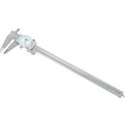 Fowler 52-008-712-0 0-12" Shockproof Dial Caliper White Dial