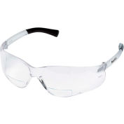 MCR SAFETY BK310AF Bearkat Safety Glasses With Clear Anti-Fog, 