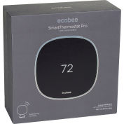 Ecobee EB-STATE5P-01 Smart Thermostat Pro with Voice Control & Sensor