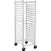 Nexel® PR2126 Bakers Sheet Pan Rack, Economy, Knock Down, End Loading,  Aluminum