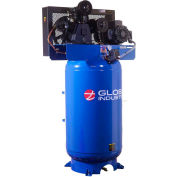 Global Industrial™ Two Stage Piston Air Compressor, 5 HP, 80 Gal., 1 Phase, 230V