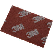 3M™ Scotch-Brite™ Extra Duty Hand Pad 6444 6" x 9" Aluminum Oxide FIN Grit-60 Pads