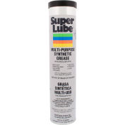 Super Lube 14.1 oz Multi-Purpose Synthetic Grease, NLGI 000 with Syncolon, PTFE, Cartridge - Pkg Qty 12