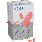 20 Pairs Uncorded Howard EarPlug MAX1 Foam Noise Reducer 33Db Disposable Leight
