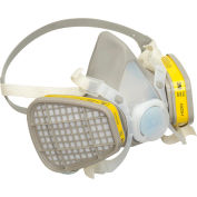 3M™ 5203 Half Facepiece Disposable Respirator Assembly, OV/AG, Medium, 1 Each