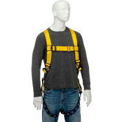 Delta™ Vest-Style Harness, DBI-Sala™ 1102000, 420 lb. Cap, Size Universal