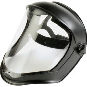 Uvex Bionic™ Face Shield w/ Suspension, S8510, Anti-fog/Hardcoat Visor