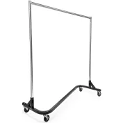 R&B Wire® Z-Rack Nesting Garment Rack, 60