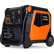 Generac® iQ3800DF 50st Portable Inverter Generator w/Electric/Pull Start, 3000 Rated Watts