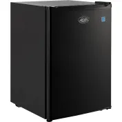 Nexel® Mini Refrigerator/Freezer, Black, 1.7 Cu. Ft.