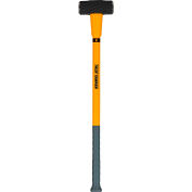 True Temper 20184900 ToughStrike 8 Lb. Head Sledge Hammer W/ 36" Fiberglass Handle