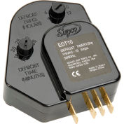 Supco EDT10 Adjustable Defrost Control 115 V, 1/3 hp, 10 Amp
