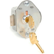 Master Lock® No.1714MK Built-In Key Operated Lock - Auto Springbolt Locking w/Master Key Access