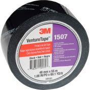 3M™ VentureTape 1507PRTD-Q130 UV Resistant Line Set Tape 2 IN x 60 Yards Black 