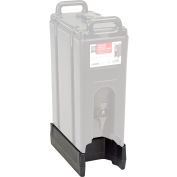 Cambro R500LCD110 - Riser, Fits 250 LCD and 500 LCD, 16-1/2"D x 9"W x 4-1/2"H, Black
