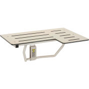 Bobrick® Reversible Folding Shower Seat - 33"W - B5181