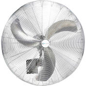 Airmaster 18" Wall Mount Fan, 3 Speed, 2600 CFM, 115V, 1/5 HP, Single Phase