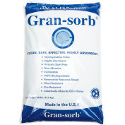 Chemtex GRAN2005 Gran-Sorb™ Cellulose Maintenance Absorbent, 30 lb Bag