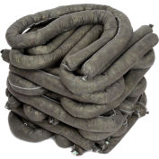 Chemtex SOCG39615 Absorbent Socks, Universal, 3" x 8', 15/Pack