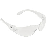 IProtect® Safety Glasses, ERB Safety 17510 - Clear Frame, Clear Anti-Fog Lens