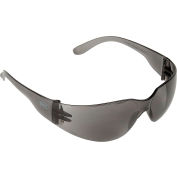 IProtect® Safety Glasses, ERB Safety 17941 - Smoke Frame, Smoke Lens - Pkg Qty 12