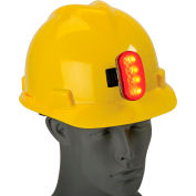 Hard Hat Safety Light, ERB Safety 10031 - Red