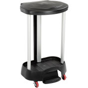 Rubbermaid® Premium Step-On Linen Hamper 6300