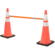 Cortina PVC Retractable Cone Bar 03-824CB, Orange