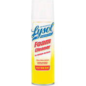 Professional LYSOL® Disinfectant Foam Cleaner, 24 oz. Aerosol Spray, 12 Cans/Case - 02775