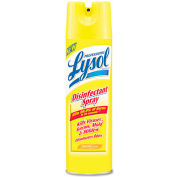Professional LYSOL® Disinfectant, Original, 19 oz. Aerosol Spray, 12 Cans/Case - 04650
