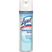 Professional LYSOL® Disinfectant, Crisp Linen, 19 oz. Aerosol Spray, 12 Cans/Case - 74828