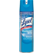 Professional LYSOL® Disinfectant, Spring Waterfall, 19 oz. Aerosol Spray, 12 Cans/Case - 76075