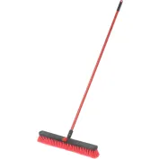 Libman Commercial Angle Broom - Extra Wide Angle, 15 Sweep Width - 997 -  Pkg Qty 6