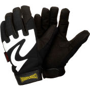 OccuNomix Gulfport Mechanic's Gloves 1-Pair, XL, G470-065