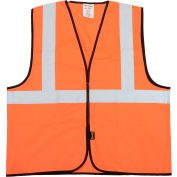OccuNomix Class 2 Solid Vest Hi-Vis Orange 2XL/3XL, ECO-G-O2/3X