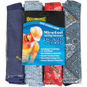 MiraCool® Bandana Assorted Colors 100 Pack, 940B100-ASST