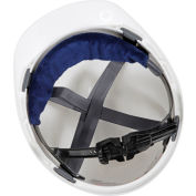 MiraCool® Snap-On Hard Hat Sweatband Navy, 870-01