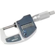 Mitutoyo 293-831-30 Digimatic 0-1"/25.4MM Digital Micrometer W/Ratchet Stop Thimble