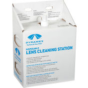 Lens Cleaning Station, 16oz Solution, 1200 Tissues