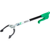 Unger Squeeze Grip NiftyNabber® Pro Grabber, Green/Black - NN400