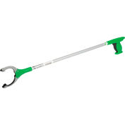 Unger Trigger Grip NiftyNabber® Pro Grabber, Silver/Green - NT090